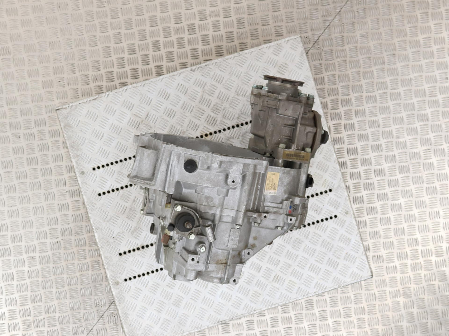 Boîte de vitesses Audi A3 1.9 TDI reconstruite – Manuelle 6 vitesses – Réf. FEL