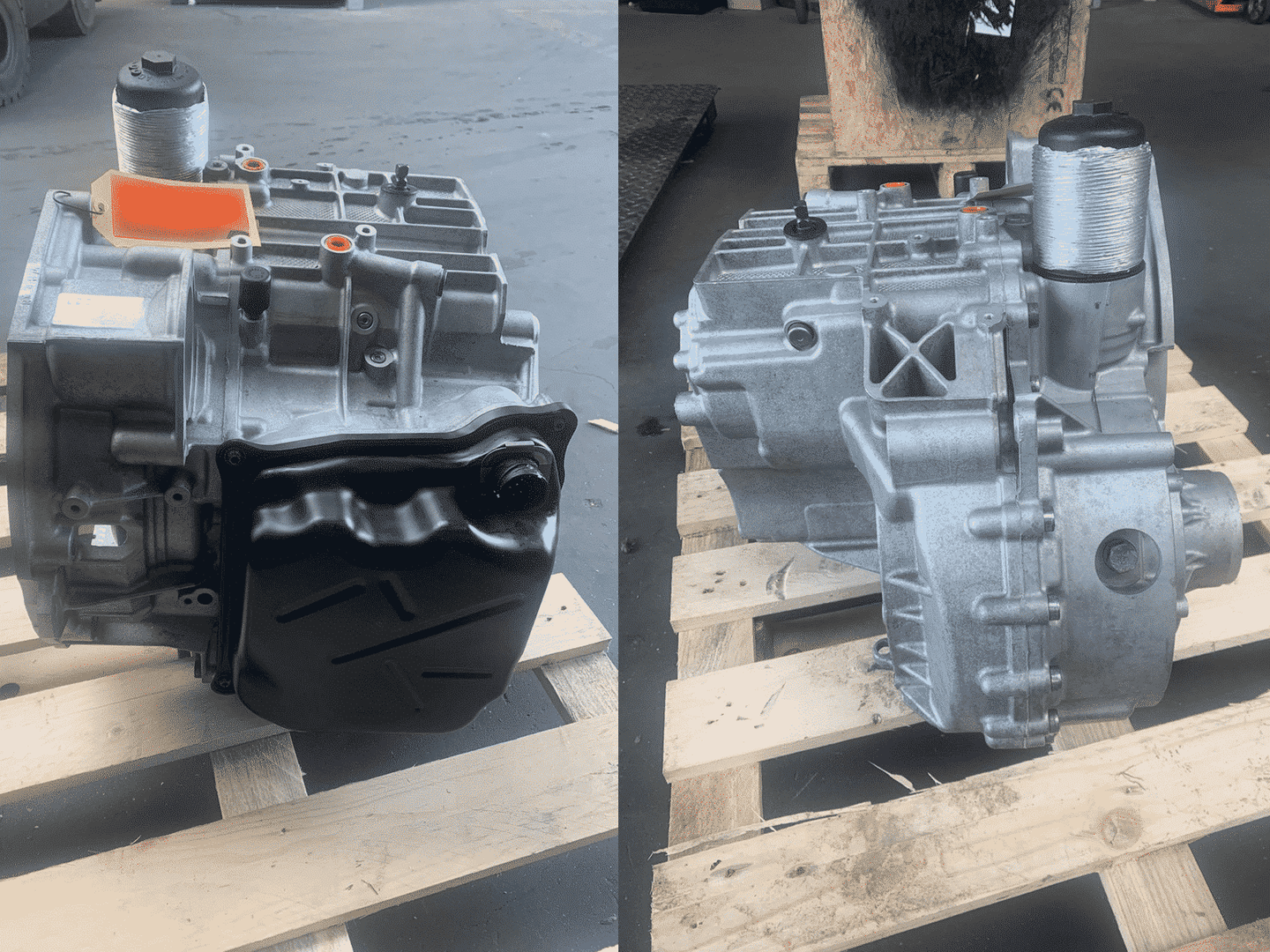Boîte de vitesses Volkswagen Transporter 2.0 TDI reconstruite – DSG 7 – Réf. SDJ