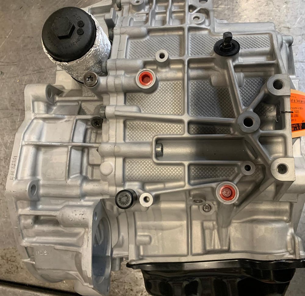 Boîte de vitesses Volkswagen Tiguan 2.0 TDI reconstruite – DSG 7 – Réf. NZS