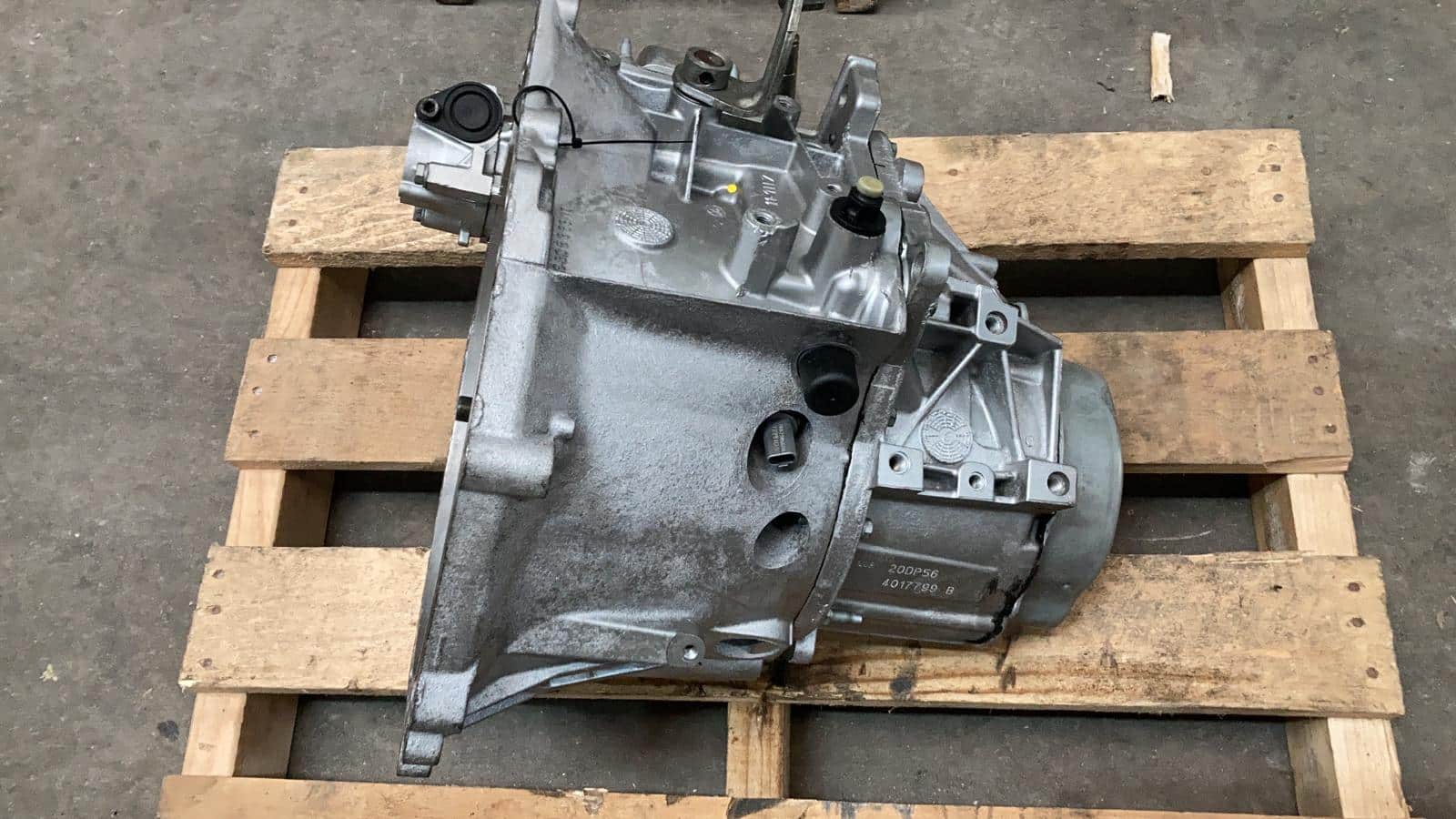 Boîte de vitesses Peugeot 308 1.6 reconstruite – Manuelle 5 vitesses – Réf. 20DP56