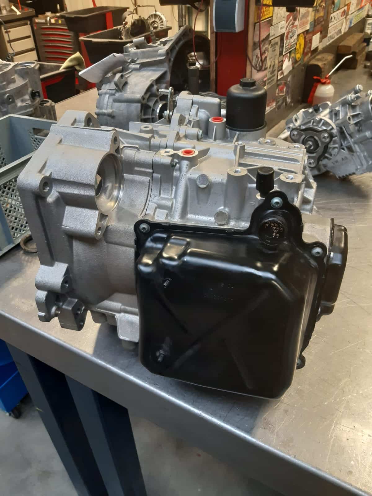 Boîte de vitesses Audi TT 3.2 reconstruite – S tronic 6 – Réf. JPZ
