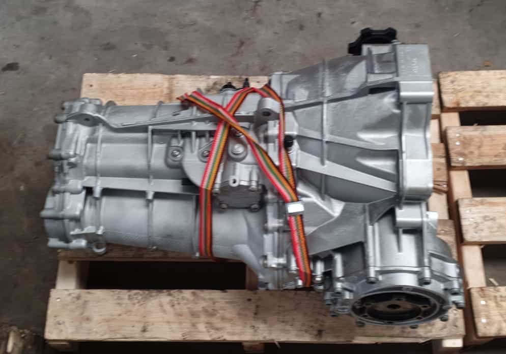 Boîte de vitesses Audi A4 2.0 TDI reconstruite – Manuelle 6 vitesses – Réf. LLN