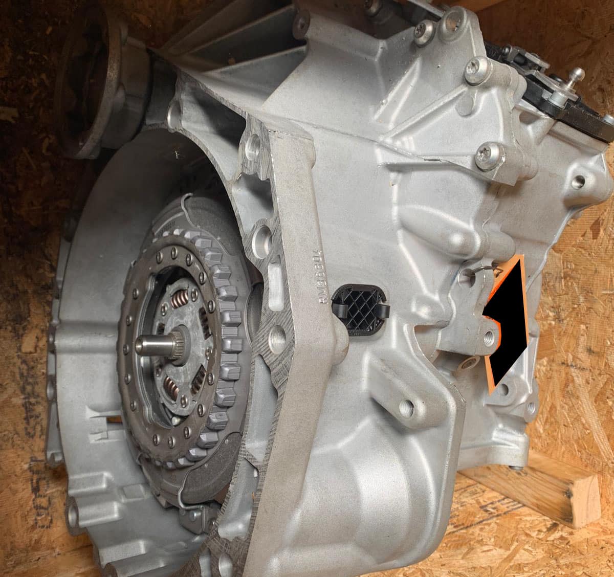Boîte de vitesses SEAT Ibiza 1.4 TSI reconstruite – DSG 7 – Réf. NQH