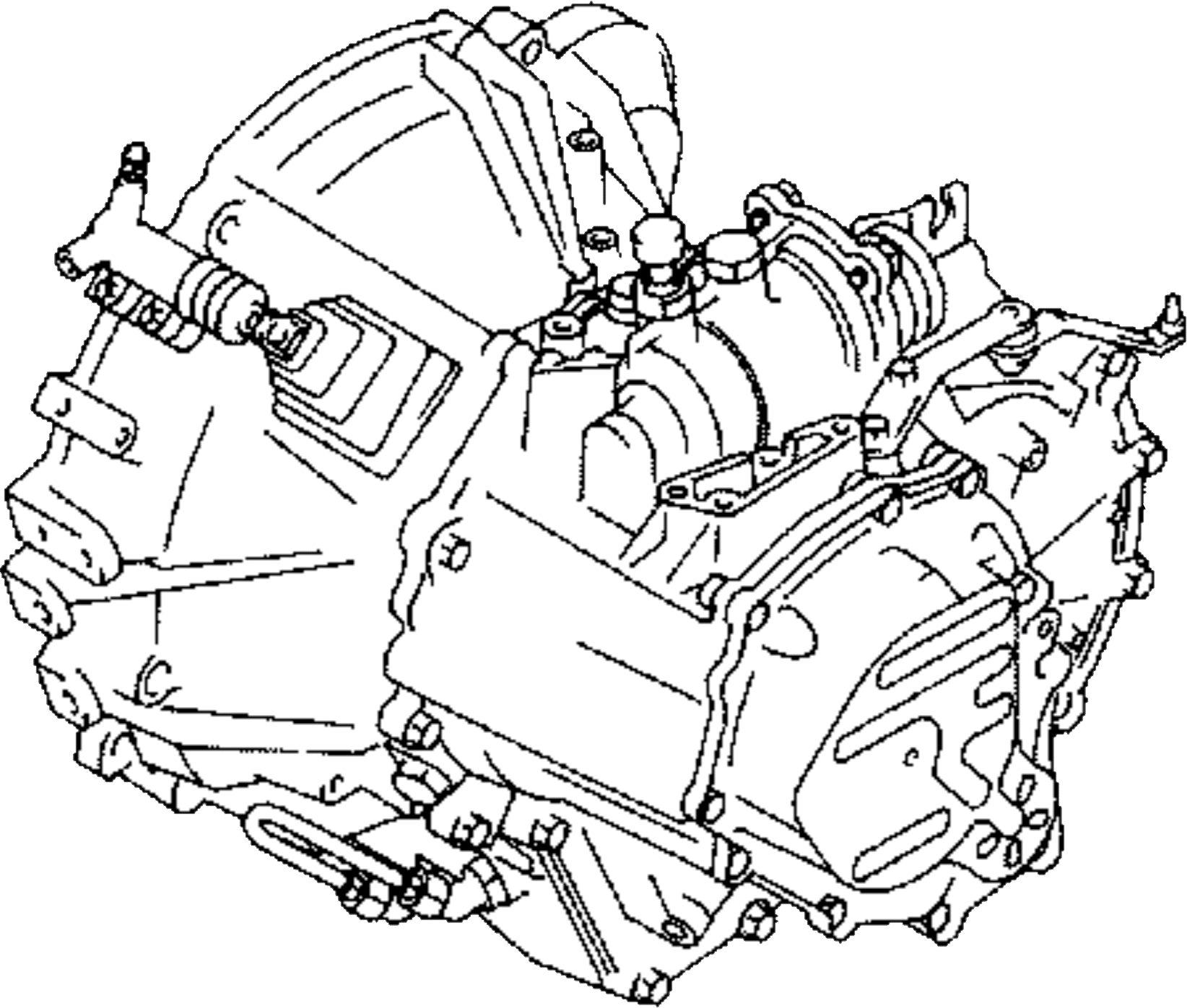 Boîte de vitesses Toyota Corolla 2.0 D-4D reconstruite – Manuelle 5 vitesses – Réf. 3030064011