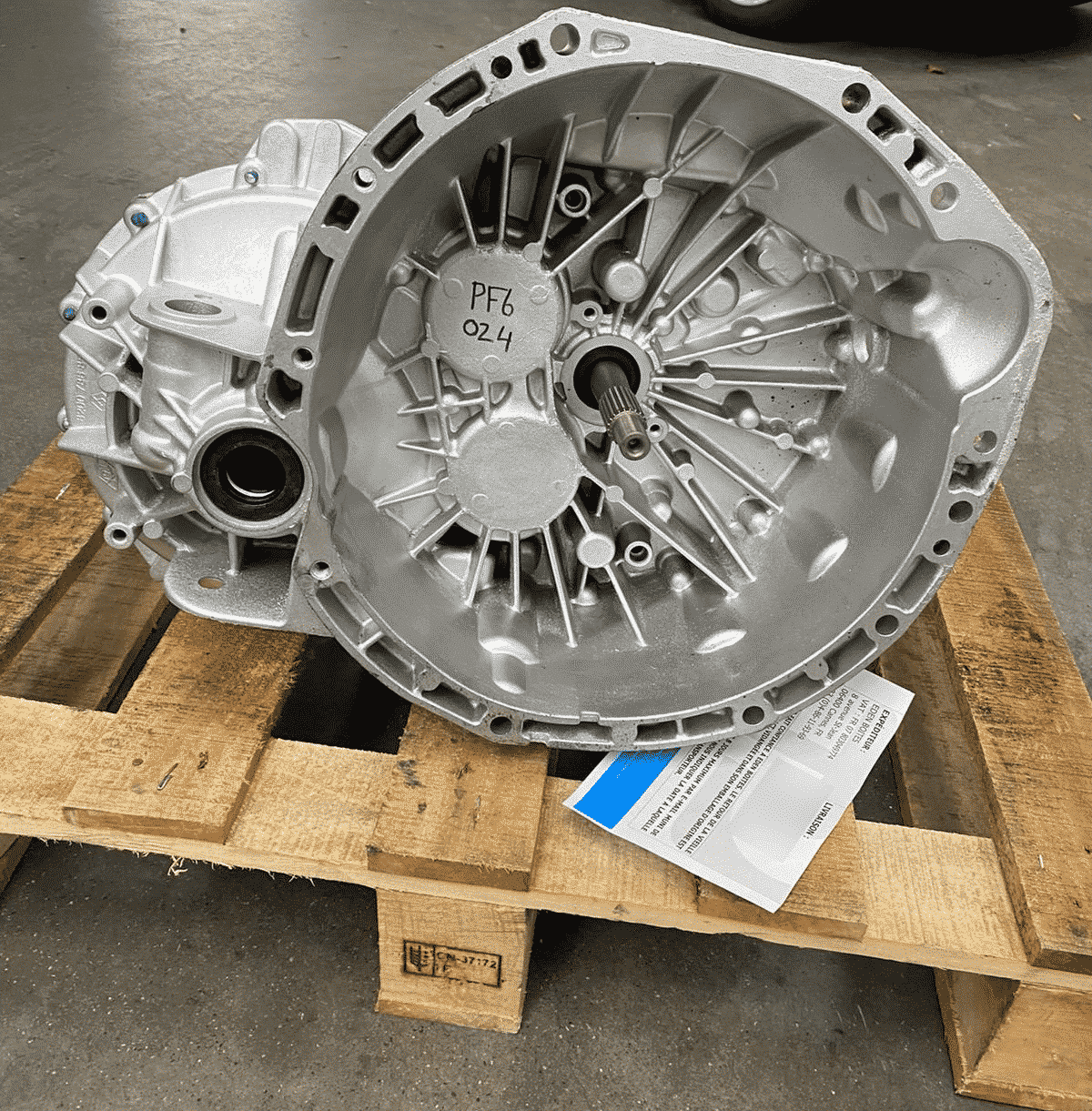 Boîte de vitesses Opel Vivaro 2.0 CDTi reconstruite – Manuelle 6 vitesses – Réf. PF6024