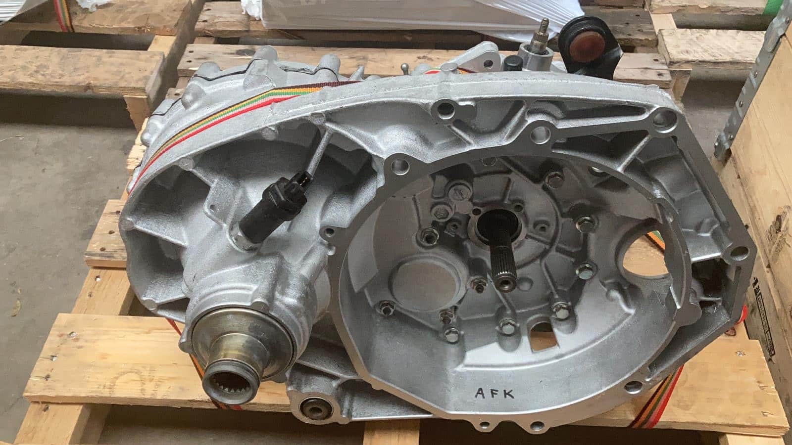Boîte de vitesses Volkswagen Transporter 2.5 TDI reconstruite – Manuelle 5 vitesses – Réf. AFK