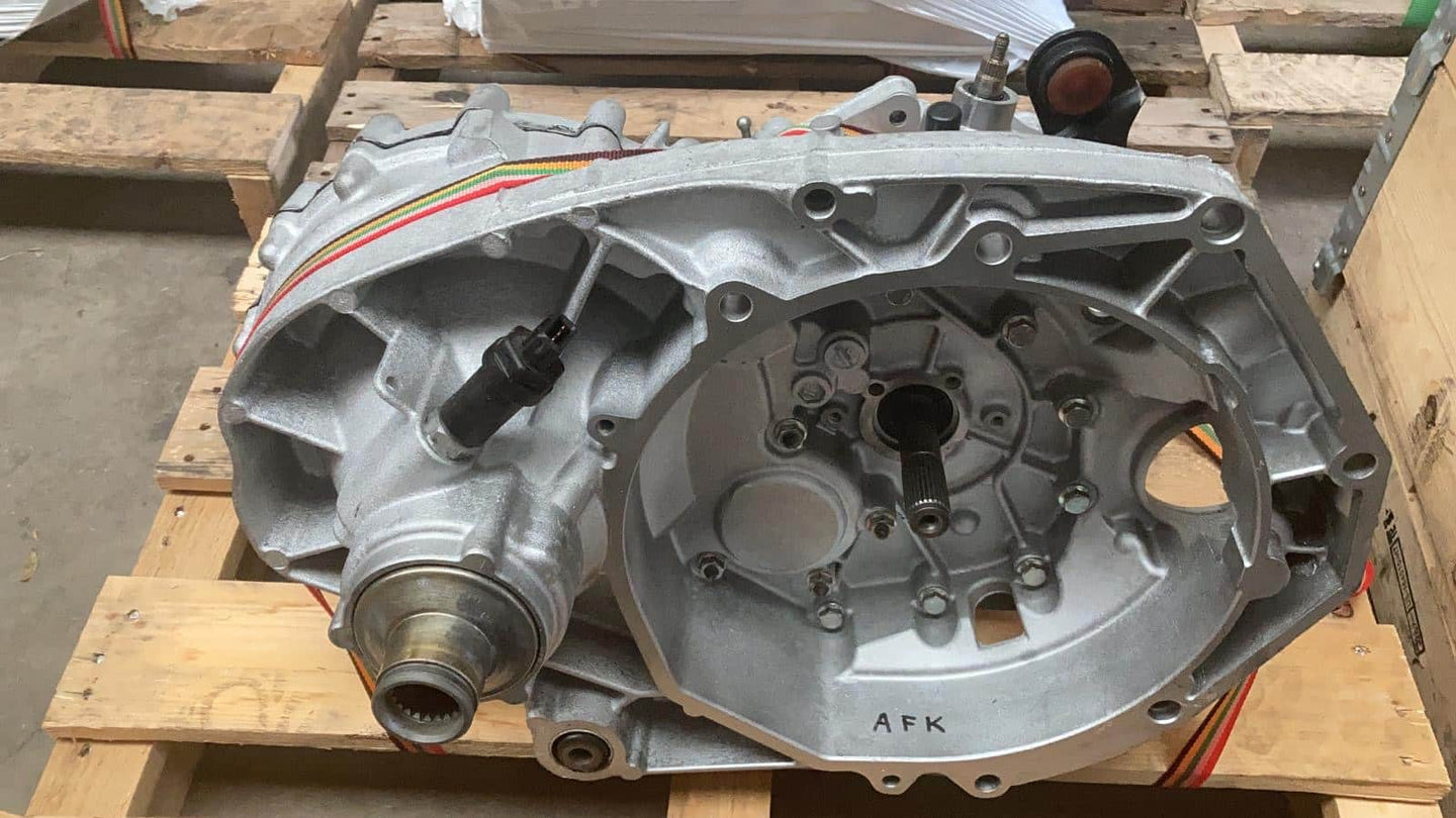 Boîte de vitesses Volkswagen Transporter 2.5 TDI reconstruite – Manuelle 5 vitesses – Réf. AFK