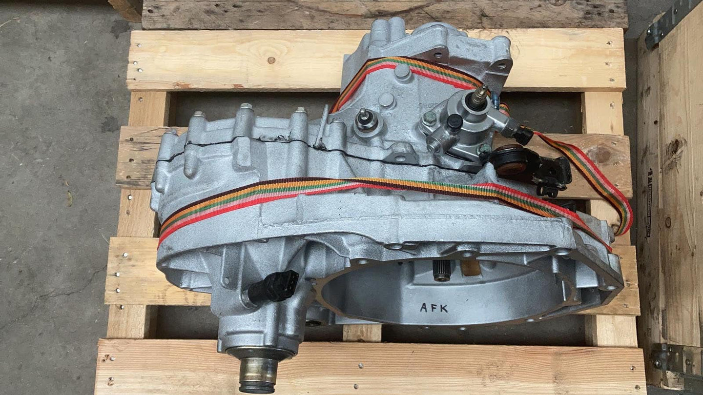 Boîte de vitesses Volkswagen Transporter 2.5 TDI reconstruite – Manuelle 5 vitesses – Réf. AFK