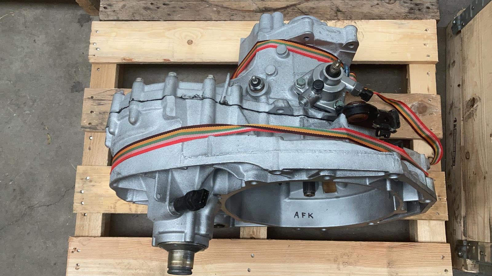 Boîte de vitesses Volkswagen Transporter 2.5 TDI reconstruite – Manuelle 5 vitesses – Réf. AFK