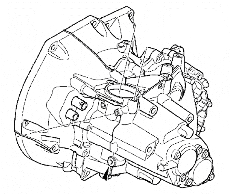 Boîte de vitesses Volvo V40 1.6 D2 reconstruite – Manuelle 6 vitesses – Réf. 36011557