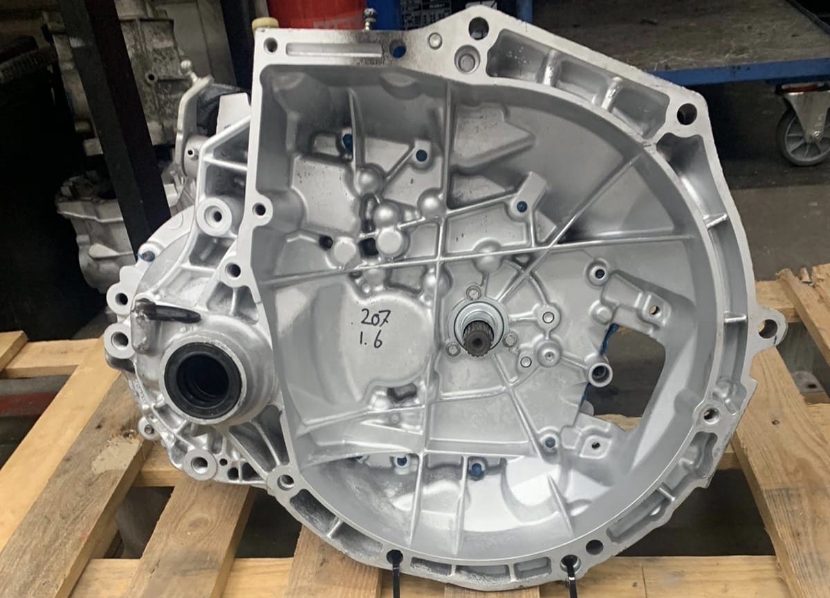 Boîte de vitesses Citroën DS3 1.6 reconstruite – Manuelle 5 vitesses – Réf. 20CQ46
