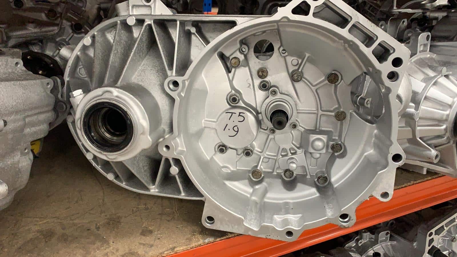 Boîte de vitesses Volkswagen Transporter 1.9 TDI reconstruite – Manuelle 5 vitesses – Réf. GTX