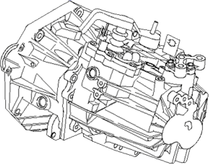 Boîte de vitesses Kia Picanto 1.0 reconstruite – Manuelle 5 vitesses – Réf. 4300002810