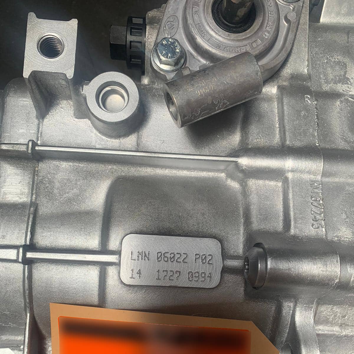 Boîte de vitesses SEAT Leon 2.0 TSI reconstruite – Manuelle 6 vitesses – Réf. KNU