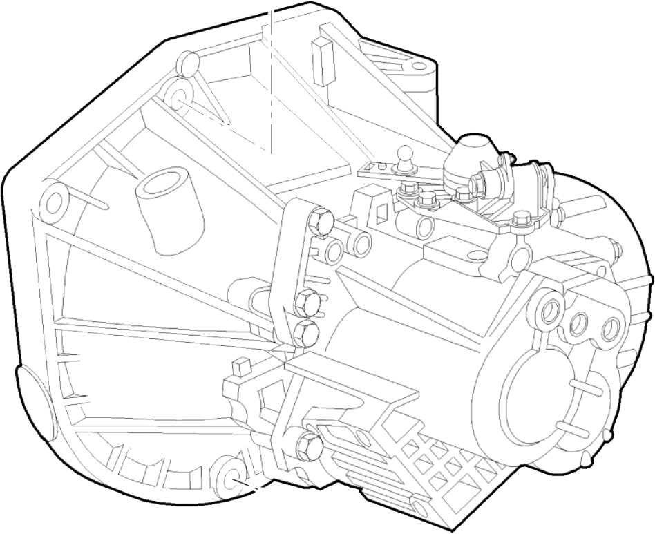 Boîte de vitesses Alfa Romeo 147 1.9 JTDm reconstruite – Manuelle 6 vitesses – Réf. 55210104