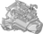 Boîte de vitesses Peugeot 206 1.4 reconstruite – Manuelle 5 vitesses – Réf. 20CE45