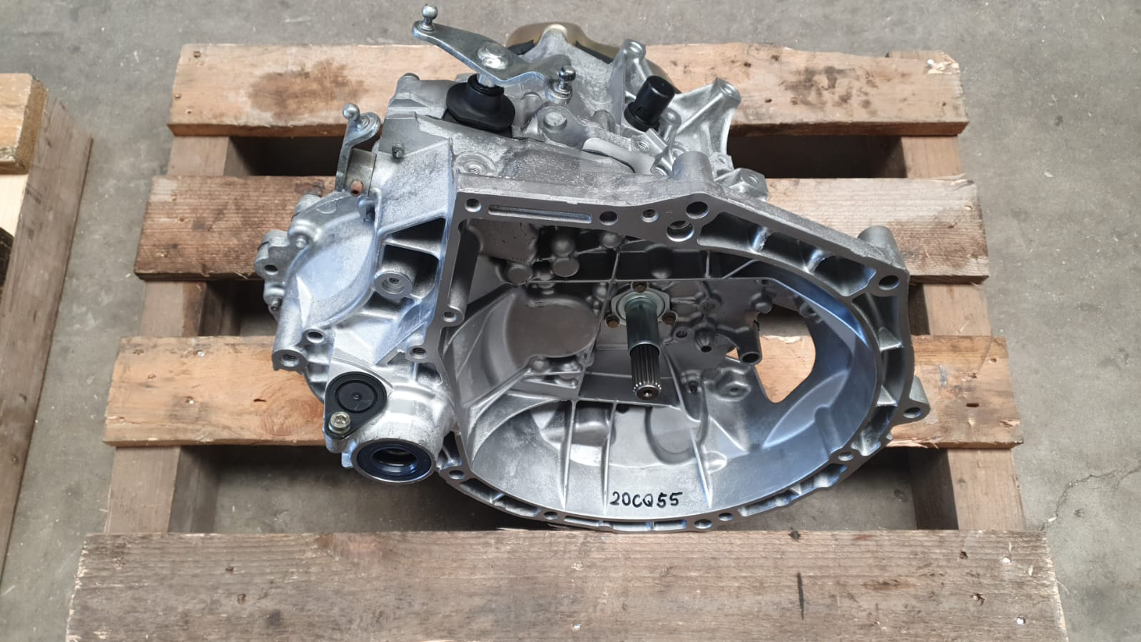Boîte de vitesses Peugeot 207 1.4 HDi reconstruite – Manuelle 5 vitesses – Réf. 20CQ55