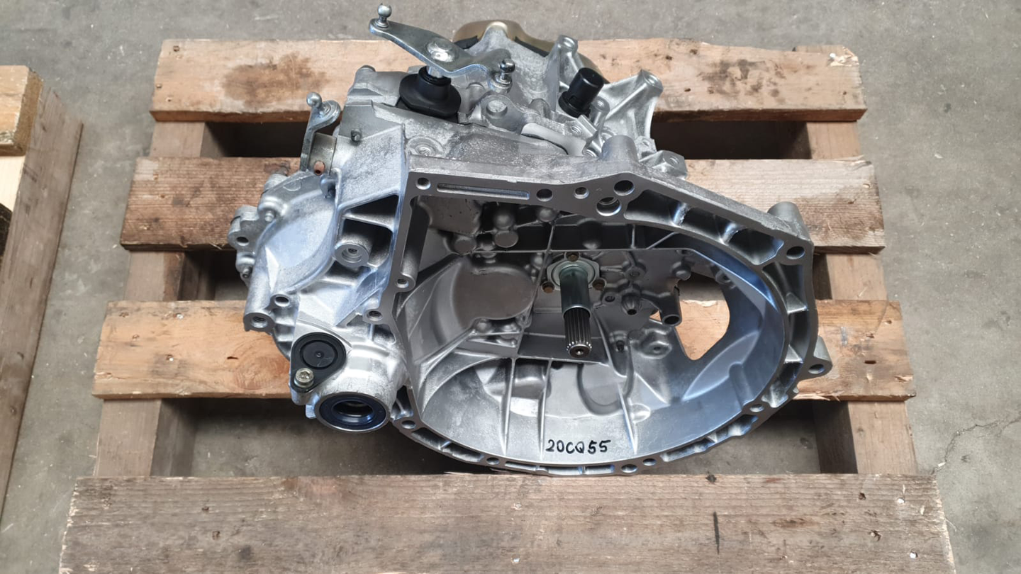 Boîte de vitesses Peugeot 207 1.4 HDi reconstruite – Manuelle 5 vitesses – Réf. 20CQ55