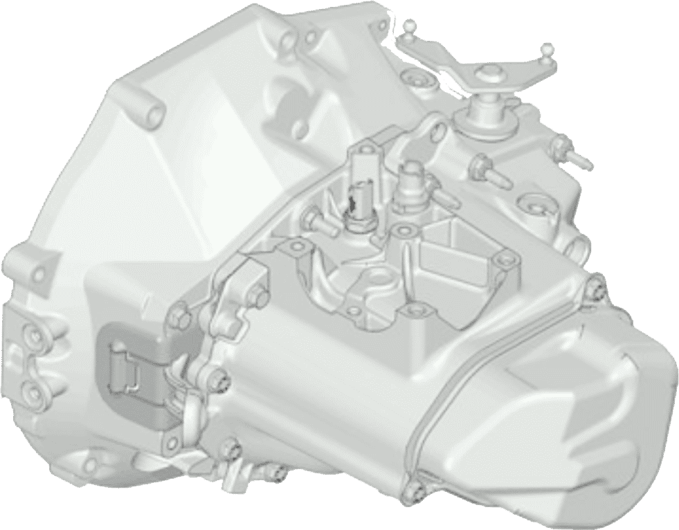 Boîte de vitesses Peugeot 208 1.2 reconstruite – Manuelle 5 vitesses – Réf. 20A701
