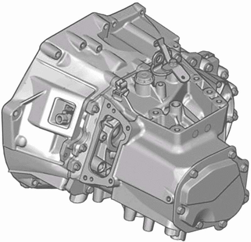 Boîte de vitesses Citroën C4 1.6 HDi reconstruite – BMP6 – Réf. 20DR15
