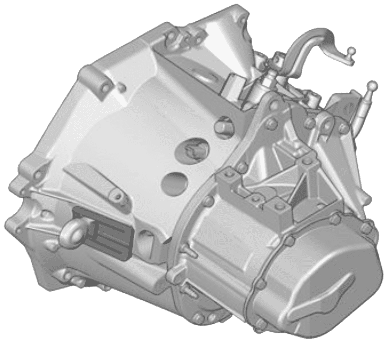 Boîte de vitesses Peugeot 308 1.6 HDi reconstruite – Manuelle 5 vitesses – Réf. 20DP60