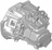 Boîte de vitesses Peugeot 3008 1.6 HDi reconstruite – Manuelle 6 vitesses – Réf. 20EA60