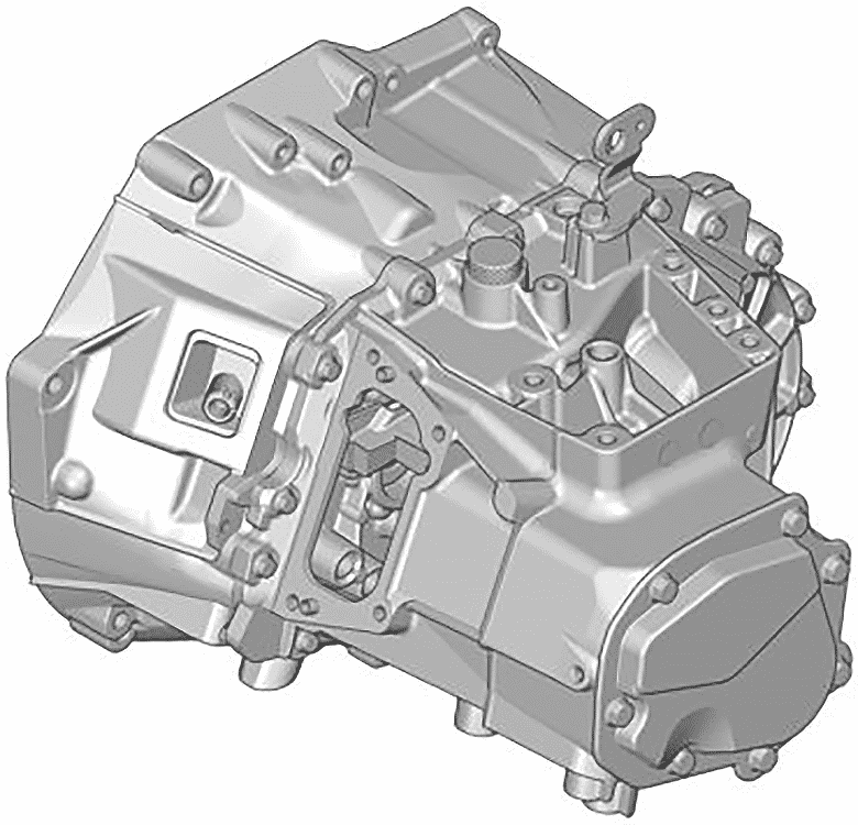 Boîte de vitesses Citroën C4 1.6 HDi reconstruite – BMP6 – Réf. 20EA33