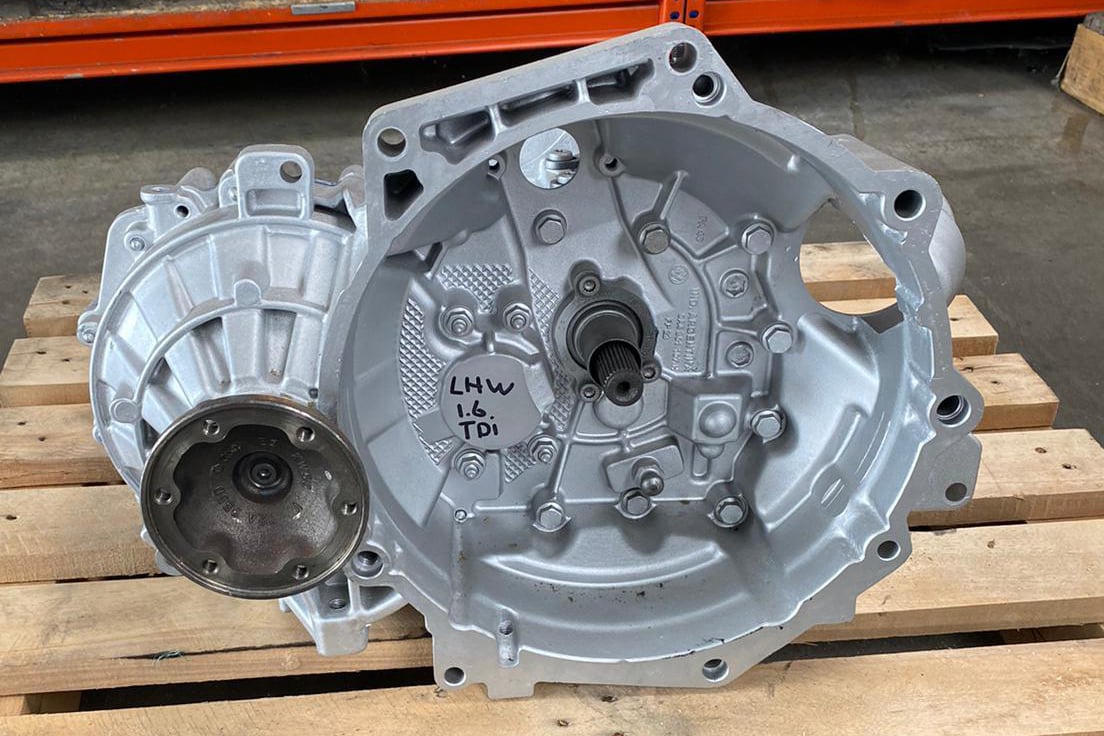 Boîte de vitesses Skoda Octavia 1.6 TDI reconstruite – Manuelle 5 vitesses – Réf. LUB