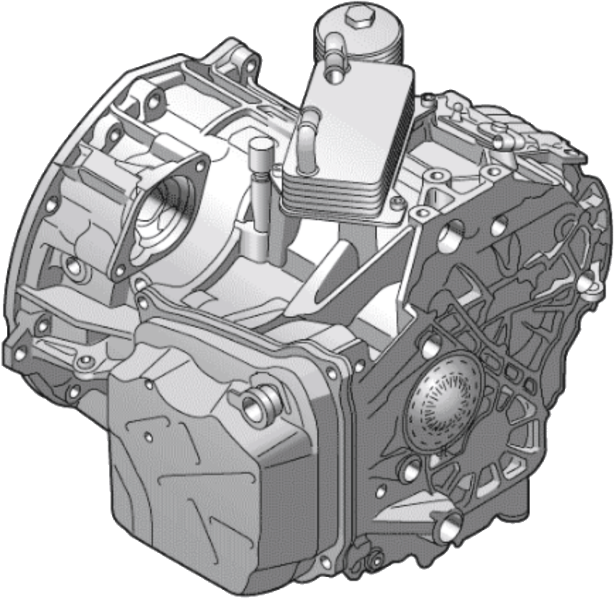 Boîte de vitesses Audi A3 2.0 TDI reconstruite – S tronic 7 – Réf. SWU