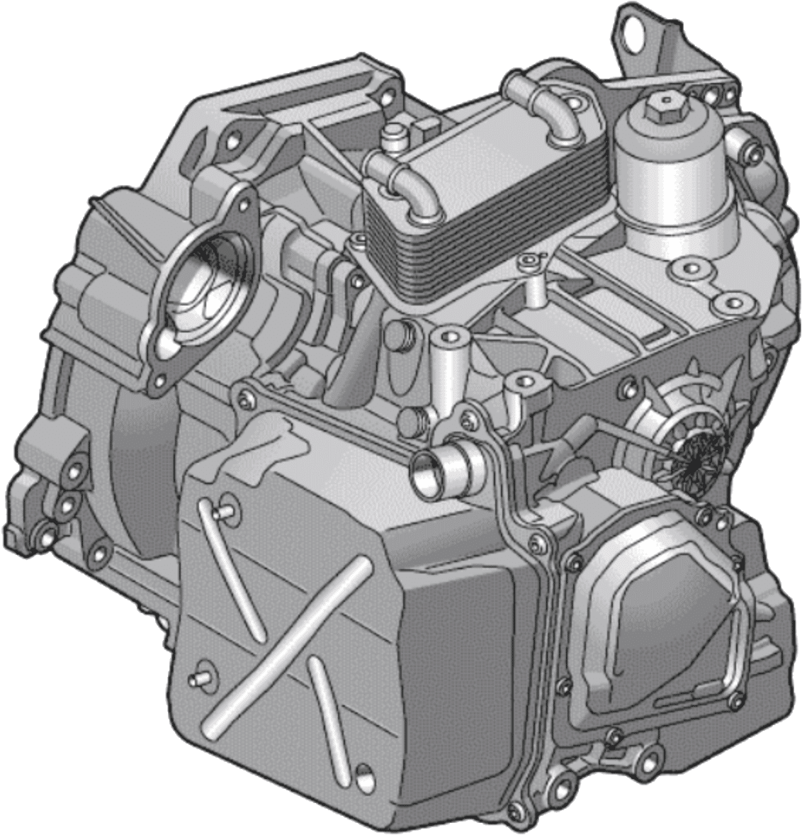 Boîte de vitesses Audi A3 2.0 TDI reconstruite – S tronic 6 – Réf. PZN