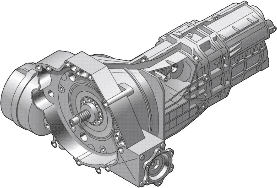 Boîte de vitesses Audi A5 1.8 TFSI reconstruite – Manuelle 6 vitesses – Réf. MVQ