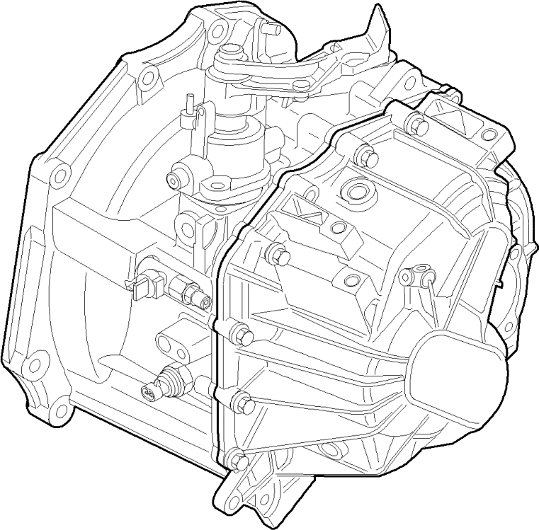Boîte de vitesses Abarth Grande Punto 1.4 T-Jet reconstruite – Manuelle 6 vitesses – Réf. 55219784