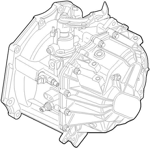 Boîte de vitesses Alfa Romeo MiTo 1.6 JTDm reconstruite – Manuelle 6 vitesses – Réf. 55219613