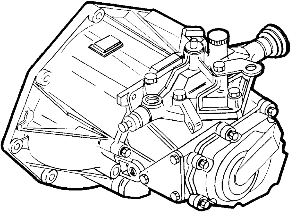 Boîte de vitesses Lancia Musa 1.4 reconstruite – Manuelle 6 vitesses – Réf. 55205268