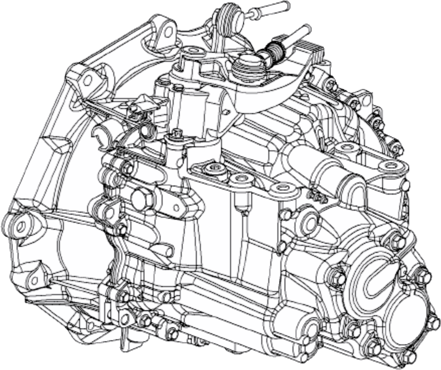 Boîte de vitesses Opel Astra 1.4 Turbo reconstruite – Manuelle 6 vitesses – Réf. GETRAG-A7R