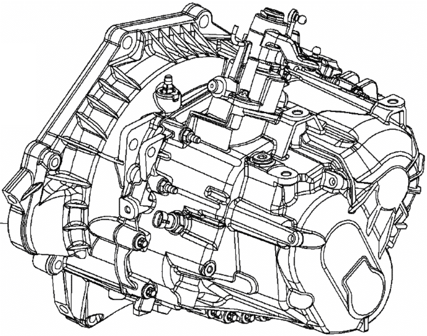 Boîte de vitesses Opel Astra 2.0 Turbo reconstruite – Manuelle 6 vitesses – Réf. GETRAG-AJ1