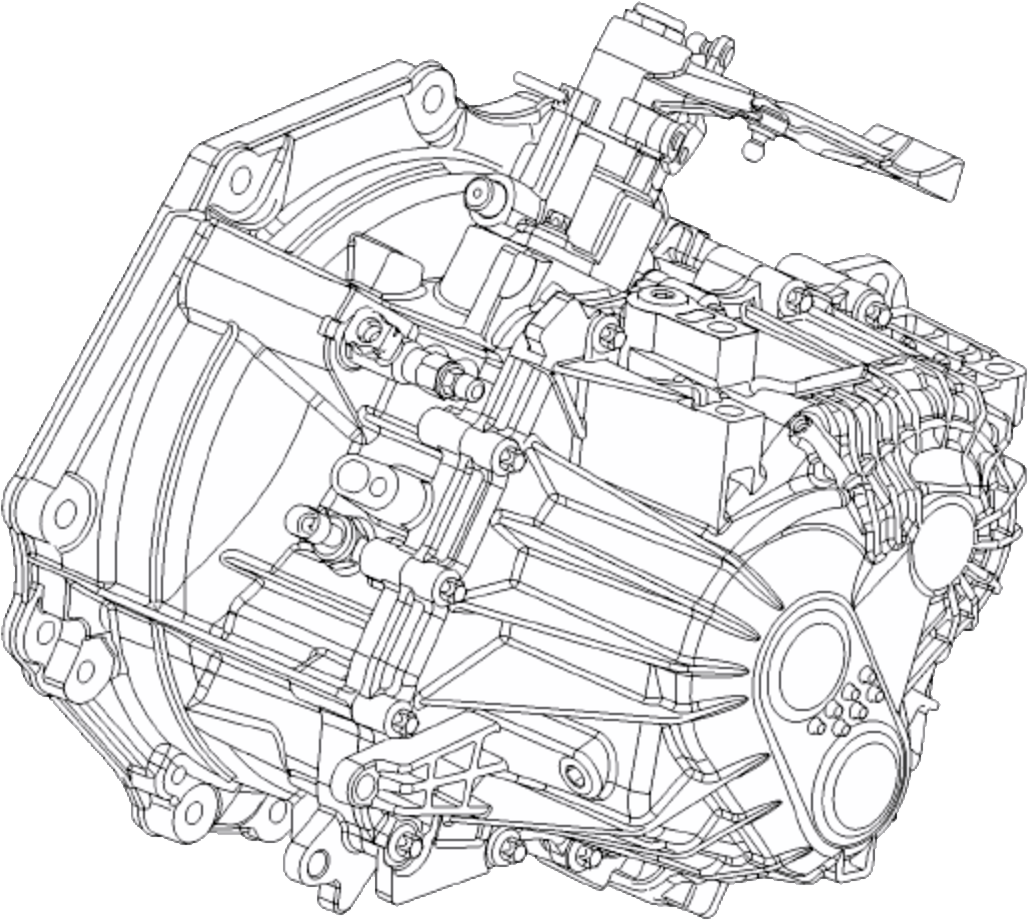 Boîte de vitesses Opel Astra 2.0 Turbo reconstruite – Manuelle 6 vitesses – Réf. GETRAG-YL