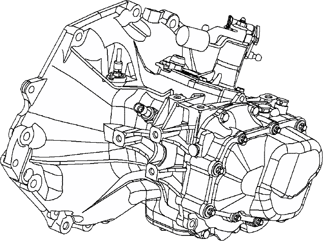 Boîte de vitesses Opel Corsa 1.6 reconstruite – Manuelle 5 vitesses – Réf. M26
