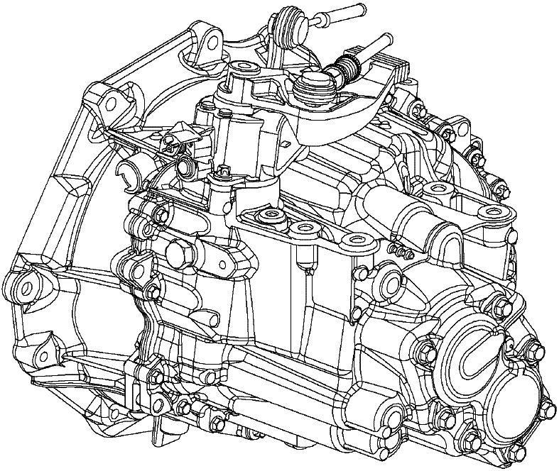 Boîte de vitesses Opel Astra 1.4 Turbo reconstruite – Manuelle 6 vitesses – Réf. 55493090