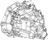 Boîte de vitesses Opel Astra 1.4 Turbo reconstruite – Manuelle 6 vitesses – Réf. 55493090