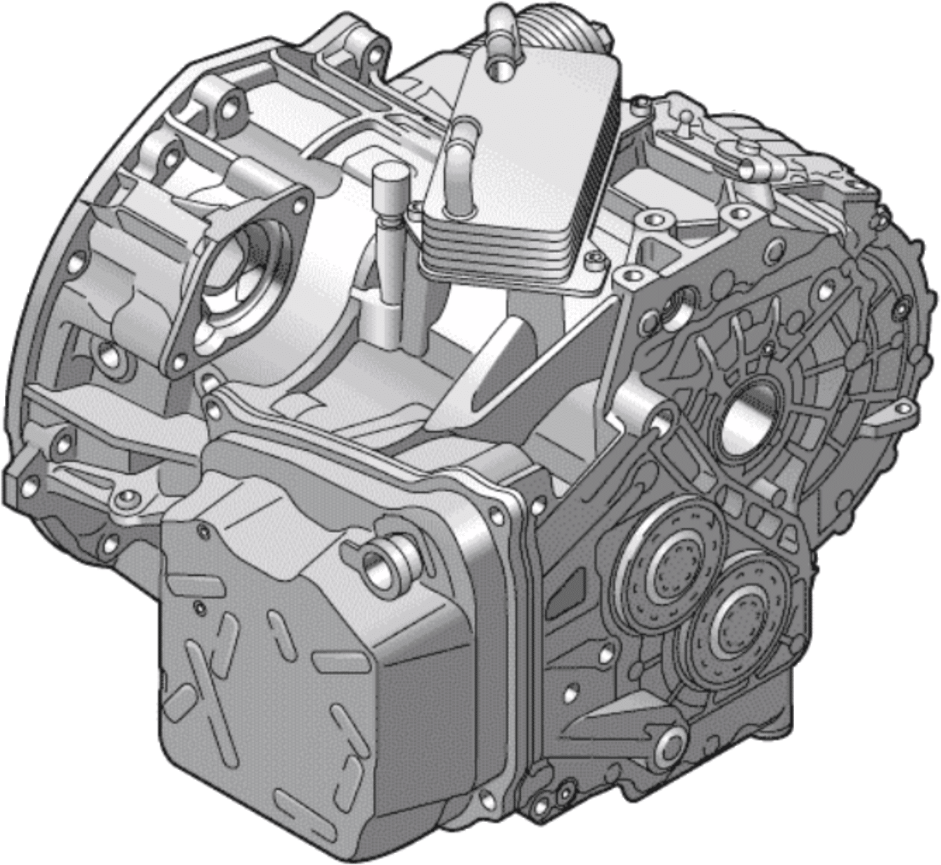 Boîte de vitesses SEAT Ateca 2.0 TDI reconstruite – DSG 7 – Réf. STA