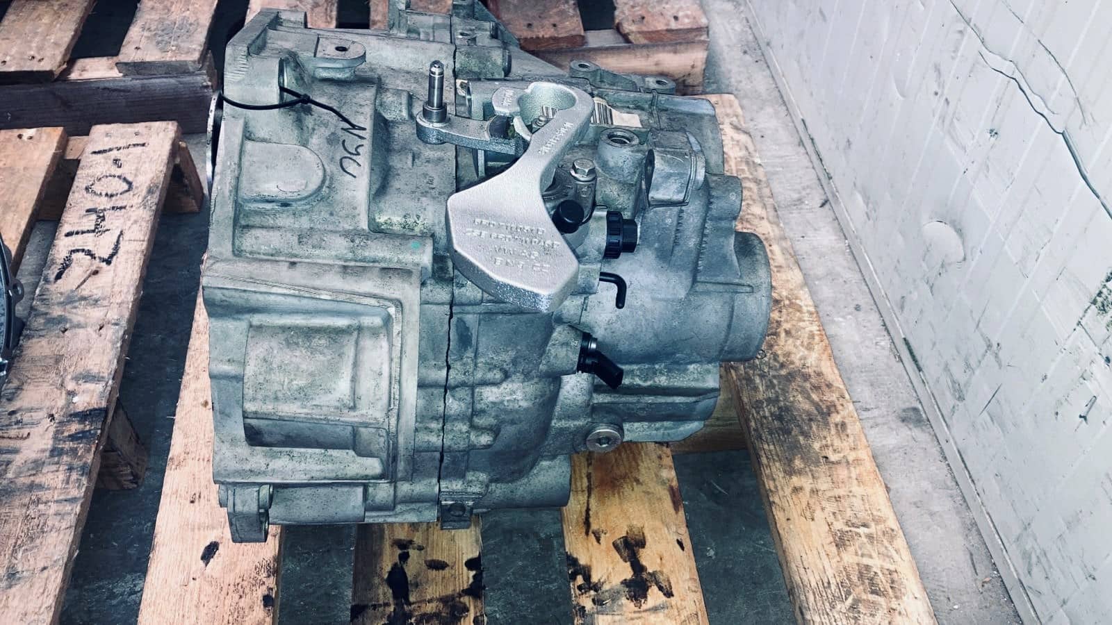 Boîte de vitesses Audi A1 1.4 TFSI reconstruite – Manuelle 6 vitesses – Réf. NJU