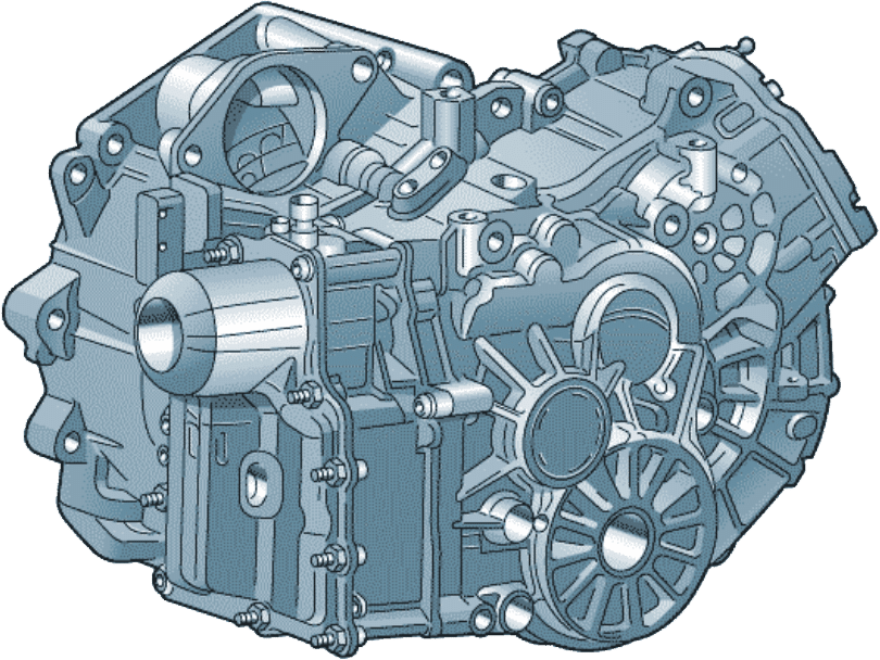 Boîte de vitesses Audi A1 1.4 TFSI reconstruite – S tronic 7 – Réf. PKV