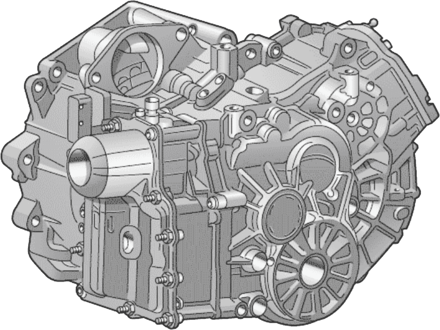 Boîte de vitesses Audi A1 1.4 TFSI reconstruite – S tronic 7 – Réf. PKX