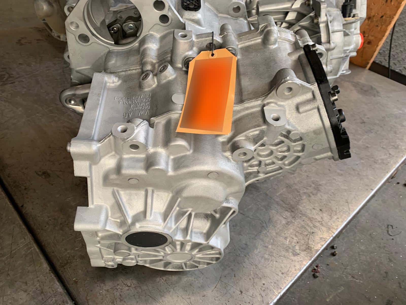 Boîte de vitesses Audi A1 1.6 TDI reconstruite – S tronic 7 – Réf. PWF