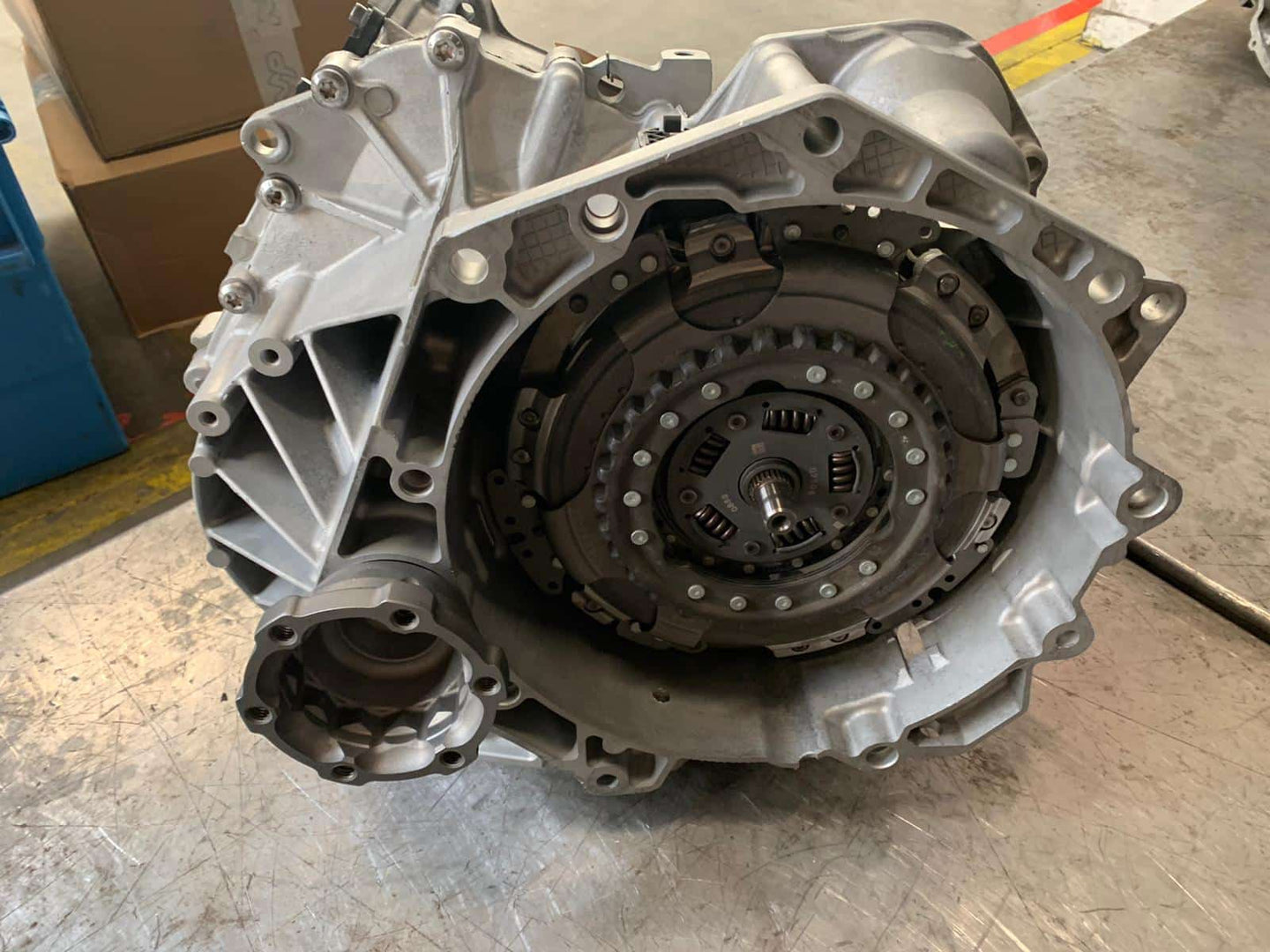 Boîte de vitesses Audi A1 1.6 TDI reconstruite – S tronic 7 – Réf. PKY