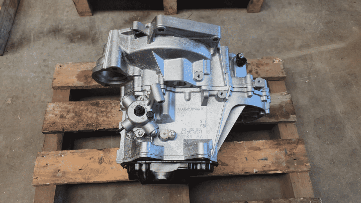 Boîte de vitesses Skoda Fabia 1.0 TSI reconstruite – Manuelle 5 vitesses – Réf. QTS