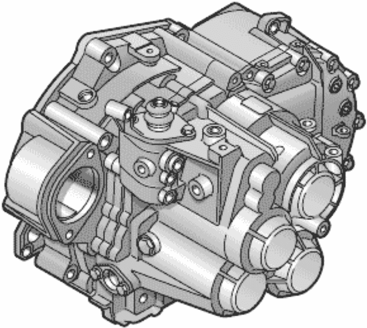 Boîte de vitesses Audi A3 2.0 TDI reconstruite – Manuelle 6 vitesses – Réf. HDV
