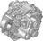 Boîte de vitesses Volkswagen Golf 2.0 TDI reconstruite – Manuelle 6 vitesses – Réf. NFU
