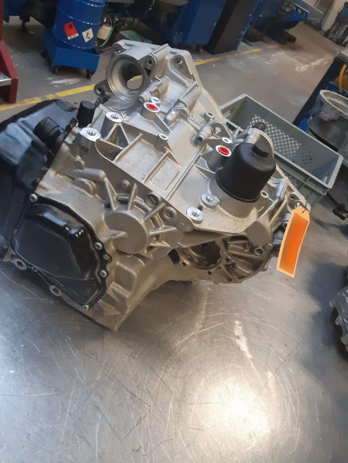 Boîte de vitesses Audi TT 3.2 reconstruite – S tronic 6 – Réf. JPZ
